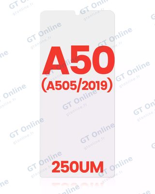 Film OCA pour Samsung Galaxy A50 (A505 / 2019) (lot de 10, 250 µm)