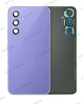 Capot arrière avec lentilles pour Samsung Galaxy A54 5G (A546 / 2023) (pack service origine, Violet) — vue 1