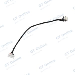 Connecteur Prise d'Alimentation DC Jack (18,8cm) pour Asus ROG G552VL/ G552VW/ G552VX/ GL552VL/ GL553/ GL553VW