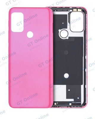 Vitre arrière pour Motorola Moto G20 (XT2128 / 2021) (rose Flamingo)