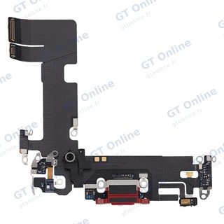 Dock de charge pour Apple iPhone 13 (origine d'occasion, rouge)