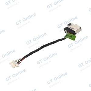 Connecteur Prise d'Alimentation DC Jack (7cm) pour HP Spectre X360 15-AP005nf/AP006ng, Spectre Pro 13 G1/G2