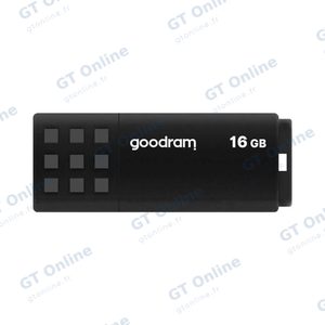 Clé USB Goodram UME3-0160K0R11 USB3.0 16GB Noir
