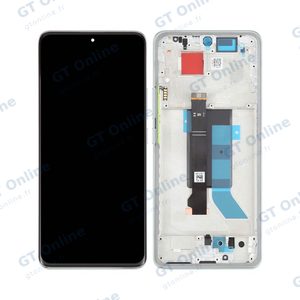 Écran Tactile Original Pulled avec Châssis (PIEC) Xiaomi Redmi Note 14 Pro 5G Vert
