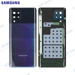 Cache Arrière Original Samsung Galaxy A42 5G A426 GH82-24378A Noir Prismatique