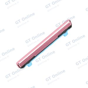 Bouton On/Off et Volume Premium Samsung Galaxy Note 10 N970 Aura Rose