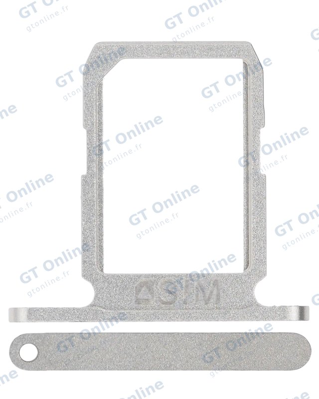 Tiroir SIM pour Samsung Galaxy S6 (argent)