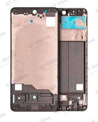 Cadre d’écran pour Samsung Galaxy A51 4G (A515 / 2019) (noir Prism Crush)