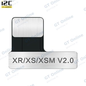Nappe de Réparation Face ID sans Soudure i2C i6S & MC14 pour iPhone XR, XS & XS Max