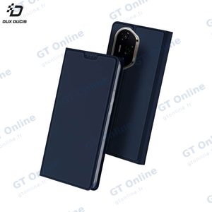 Housse de Protection Skin Pro Dux Ducis pour Honor 300 Pro/300 Ultra Bleu