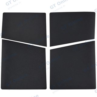 Pièce console de jeu pour Sony PlayStation 5 Slim (noir)