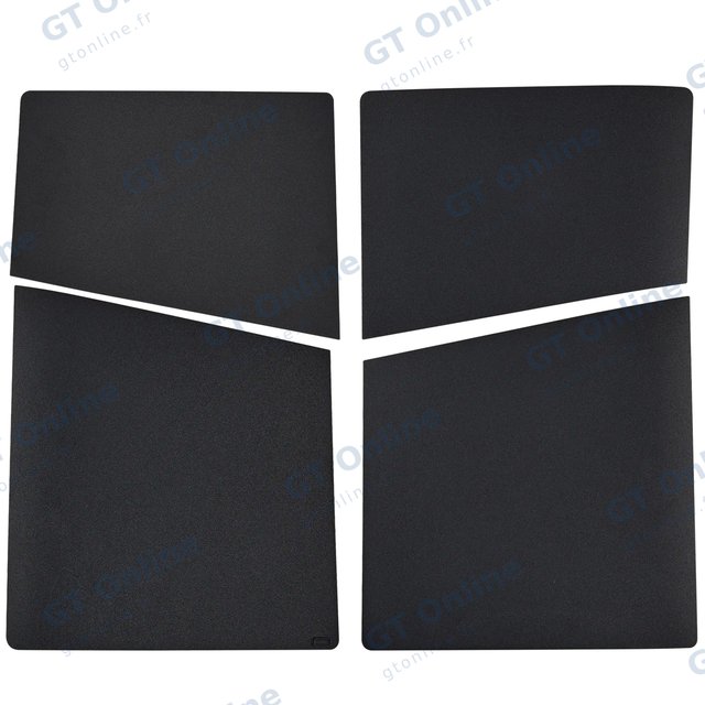 Pièce console de jeu pour Sony PlayStation 5 Slim (noir)