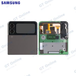 Cache Arrière Original Samsung Galaxy Z Flip 3 5G F711 (Supérieur) GH97-26773A Noir