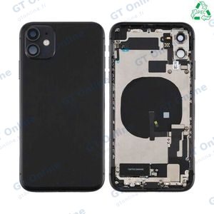 Coque de Réparation Complète Aftermarket (PIEC) Apple iPhone 11 Noir