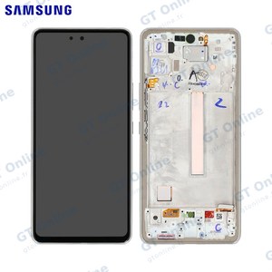 Écran Tactile Original Samsung Galaxy A53 5G A536 GH82-28024B GH82-28025B Blanc