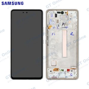 Écran Tactile Original Samsung Galaxy A53 5G A536 GH82-28024B GH82-28025B Blanc