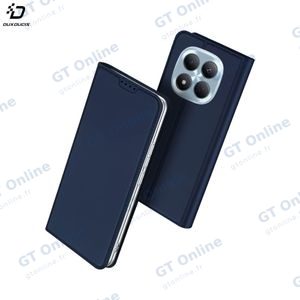Housse de Protection Skin Pro Dux Ducis pour Xiaomi Redmi Note 15 Pro 4G Bleu