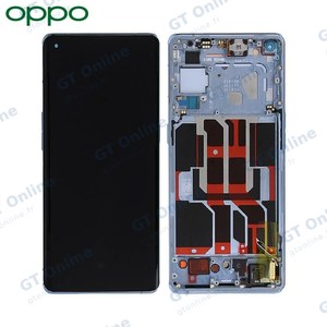Écran Tactile Original OPPO Reno 6 Pro 5G (CPH2247) 4907527 Bleu Arctique