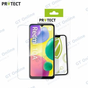 Verre Trempé Classique PROTECT pour Xiaomi Redmi 10A Transparent — vue 2