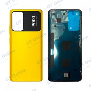 Cache Arrière Premium Xiaomi Poco M4 Pro 5G Jaune POCO