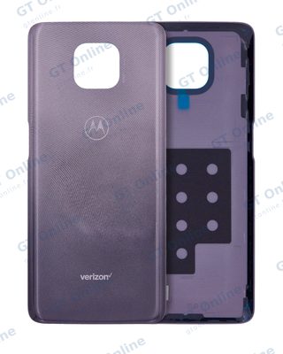 Vitre arrière pour Motorola Moto G Power (XT2117-3 / XT2117-3PP / 2021) (origine, gris Flash, Verizon)