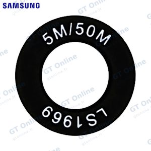 Lentille Original Samsung Galaxy A14 4G A145 GH81-23511A Caméra Ultra Grand Angle 5MP