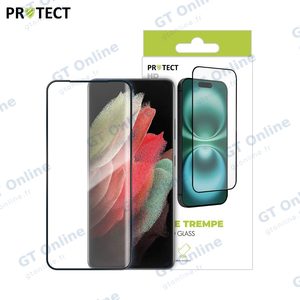 Verre Trempé HD PROTECT pour Samsung Galaxy S21 Ultra 5G G998 Transparent — vue 3