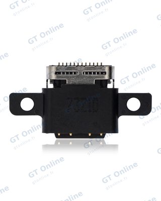 Connecteur de charge à souder — format Type C, 24 broches, 2 points de fixation (C335)