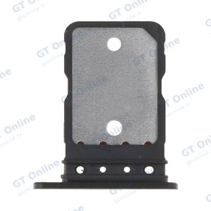 Tiroir Sim Premium Google Pixel 6 Noir Carbone