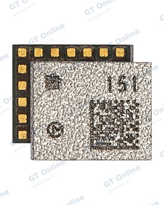 Pièce à microsouder pour Apple iPhone 15 Pro / 15 Pro Max (151)