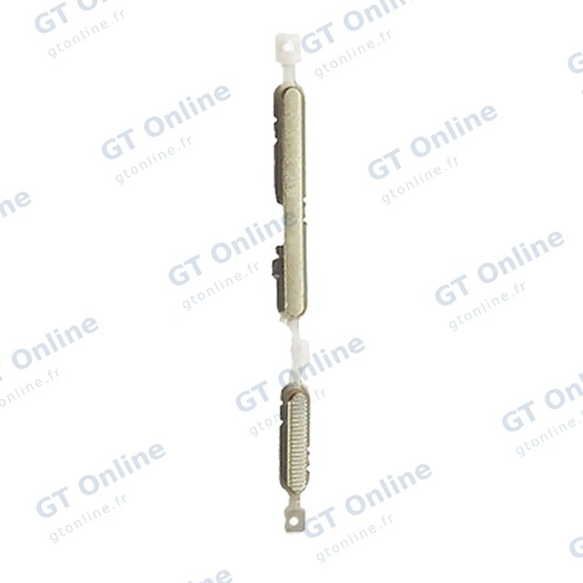 Jeu de boutons power et volume pour Motorola Moto G5S (XT1793 / 2017) (or)