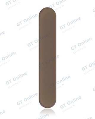 Nappe volume pour Apple iPhone 13 Pro / 13 Pro Max (or)