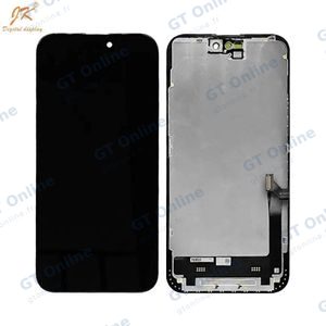 Écran Tactile Incell FHD LTPS Apple iPhone 15 Plus (JK IC Removable COF) Noir
