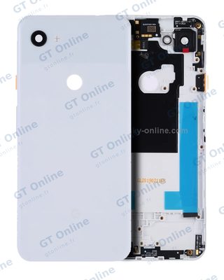 Châssis pour Google Pixel 3a XL (origine, blanc)