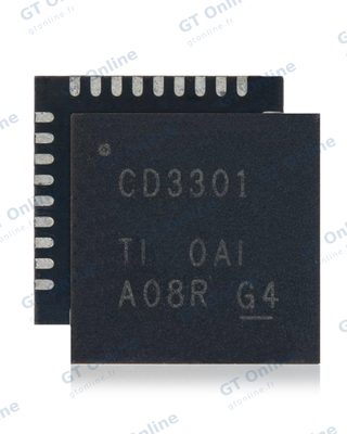 Circuit intégré d’alimentation pour Apple MacBooks (TI: CD3301RHHR / CD3301: QFN-36 Pin)
