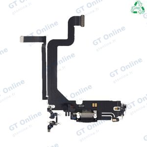 Connecteur de Charge Original d'occasion Apple iPhone 14 Pro Max Noir Sidéral