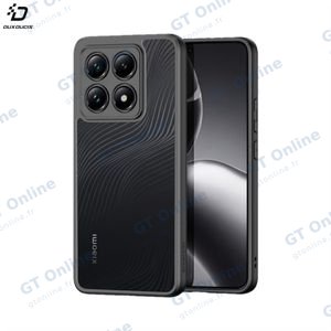 Coque de Protection Aimo Dux Ducis pour Xiaomi 14T Pro Noir