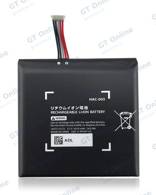 Batterie pour Nintendo Switch (HAC-001 / HAC-001(-01)) / Nintendo Switch OLED (HEG-001)