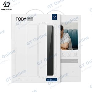 Housse de Protection Toby Dux Ducis pour Samsung Galaxy Tab S9 FE Plus Wi-Fi X610 Noir — vue 2