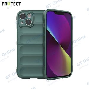 Coque de Protection IX008 PROTECT pour Apple iPhone 14 Vert Foncé