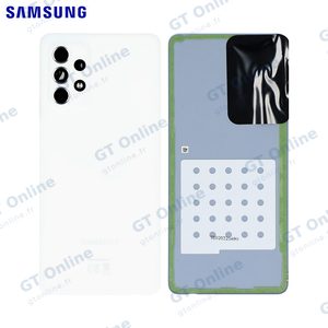 Cache Arrière Original Samsung Galaxy A72 4G A725/Galaxy A72 5G A726 GH82-25448D Awesome White