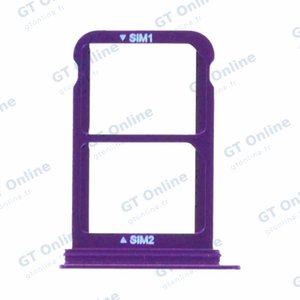 Tiroir Sim Premium Huawei P20 Violet