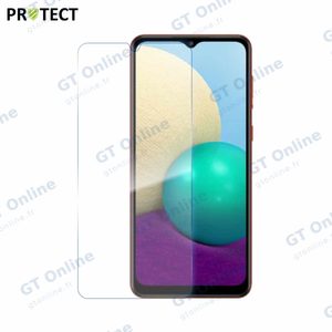 Verre Trempé Classique PROTECT pour Samsung Galaxy A02 A022F Transparent