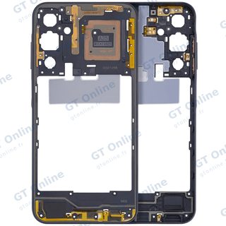 Châssis pour Samsung Galaxy A25 5G (A256 / 2023) (noir Brave)