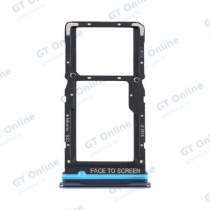 Tiroir Sim Premium Xiaomi Mi 10T Lite 5G Gris Perle