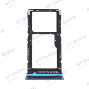 Tiroir Sim Premium Xiaomi Mi 10T Lite 5G Gris Perle