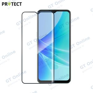 Verre Trempé Intégral PROTECT pour OPPO A57 (CPH2387)/A57s 4G Noir