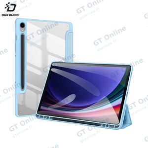 Housse de Protection Toby Dux Ducis pour Samsung Galaxy Tab S9 Wi-Fi X710/Galaxy Tab S9 5G X716 Bleu