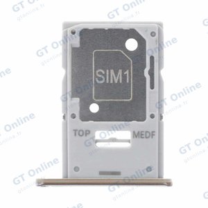 Tiroir Sim Premium Samsung Galaxy M54 5G M546 Argent