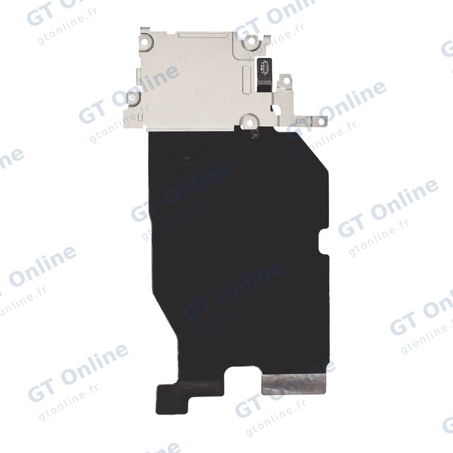 Nappe de charge sans fil et NFC avec support pour Samsung Galaxy S22 5G (pack service origine)